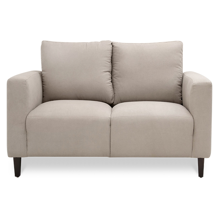 Love Tela Beige Zadek | Love Seat | salas